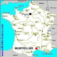 Annuaire  Montpellier, Languedoc-roussillon