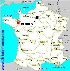 Annuaire  Rennes, Bretagne
